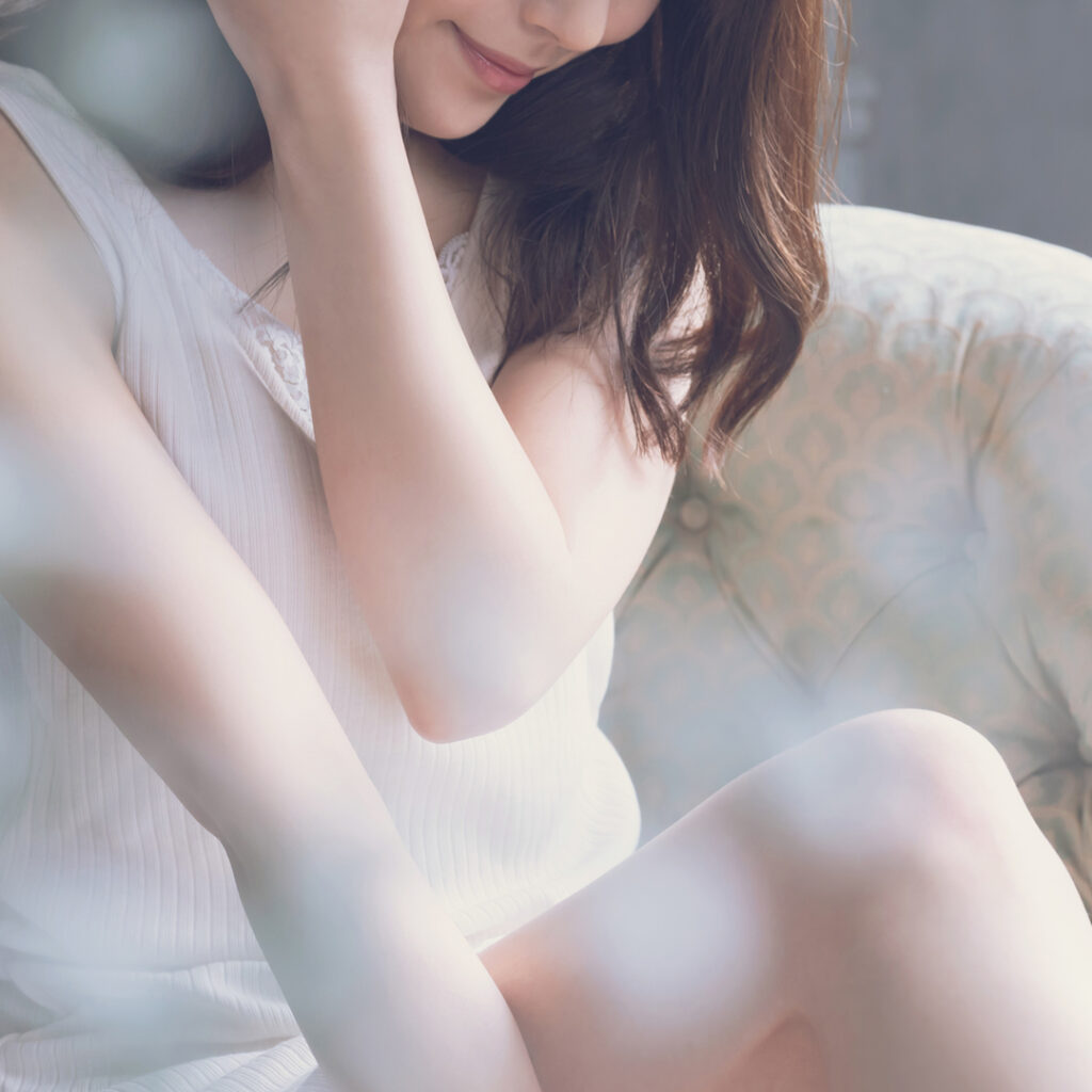 デリケートゾーンに悩みのある女性