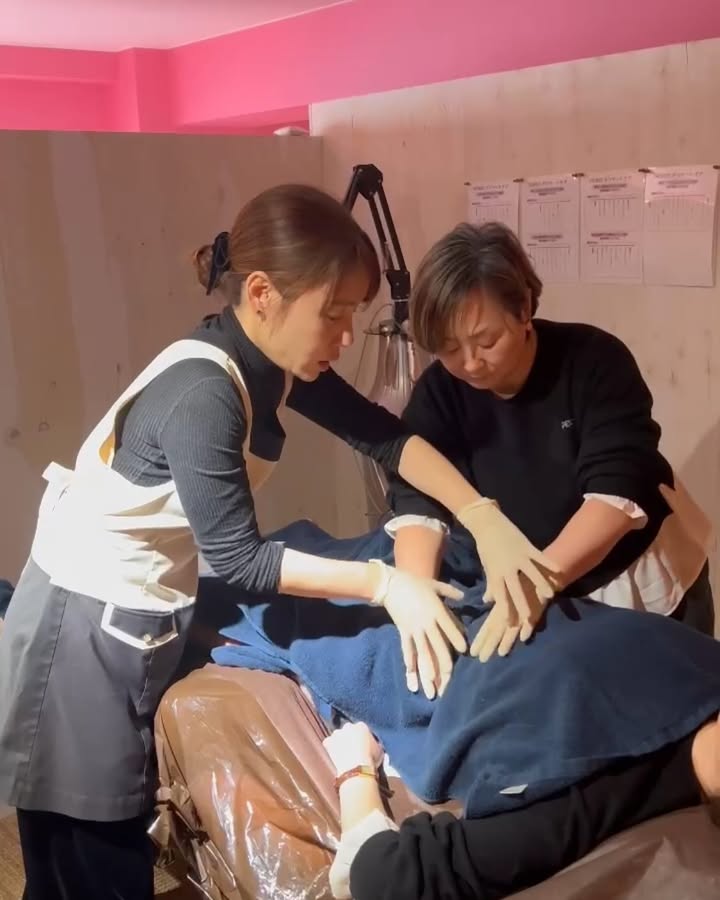 研修をうけている様子