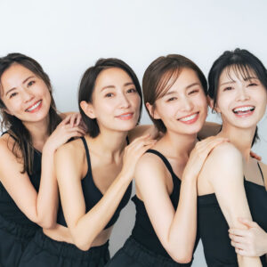 自分磨きを頑張っている女性達