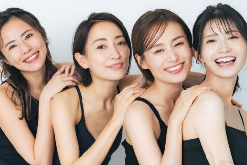 自分磨きを頑張っている女性達